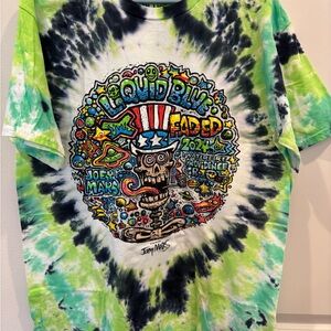 SIGNED Joey Mars x FADED x Liquid Blue Providence RI Event Shirt Sz: L #’d /400